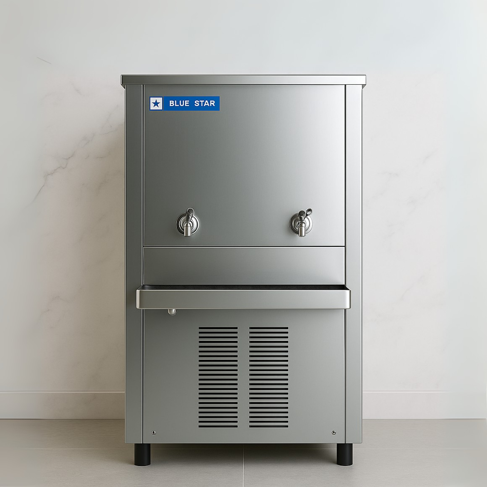 Blue Star Water Cooler 30-Gallon - BSWC30-2T 2-Tap Floor Standing