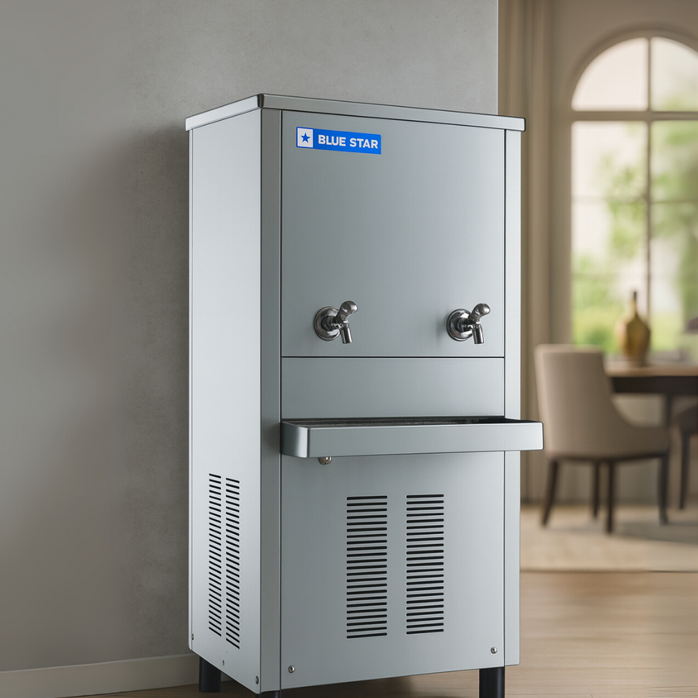 Blue Star Water Cooler 30-Gallon - BSWC30-2T 2-Tap Floor Standing