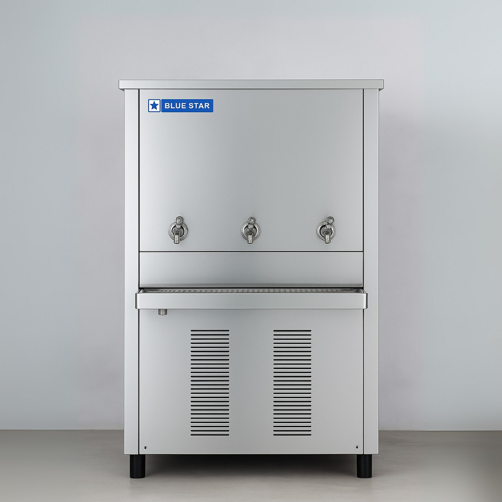 Blue Star Water Cooler 50-Gallon - BSWC50-3T 3-Tap Portable