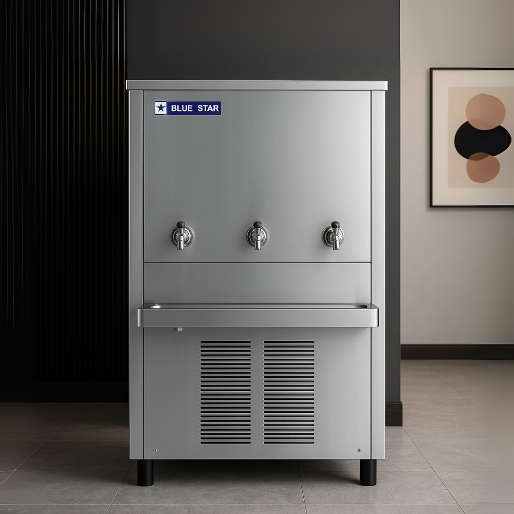 Blue Star Water Cooler 50-Gallon - BSWC50-3T 3-Tap Portable