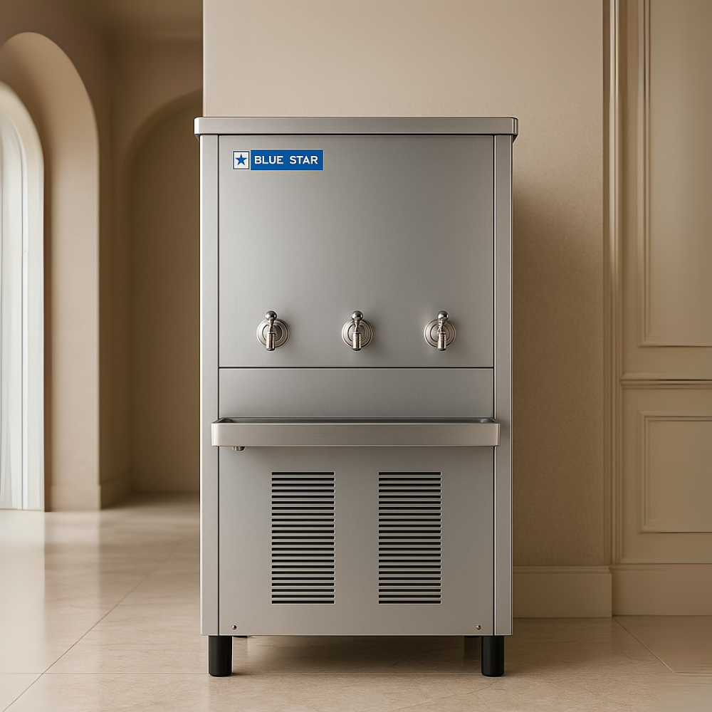 Blue Star Water Cooler 65-Gallon - BSWC65-3T 3-Tap Commercial