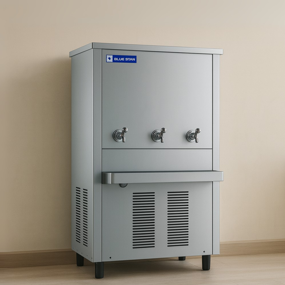 Blue Star Water Cooler 65-Gallon - BSWC65-3T 3-Tap Commercial