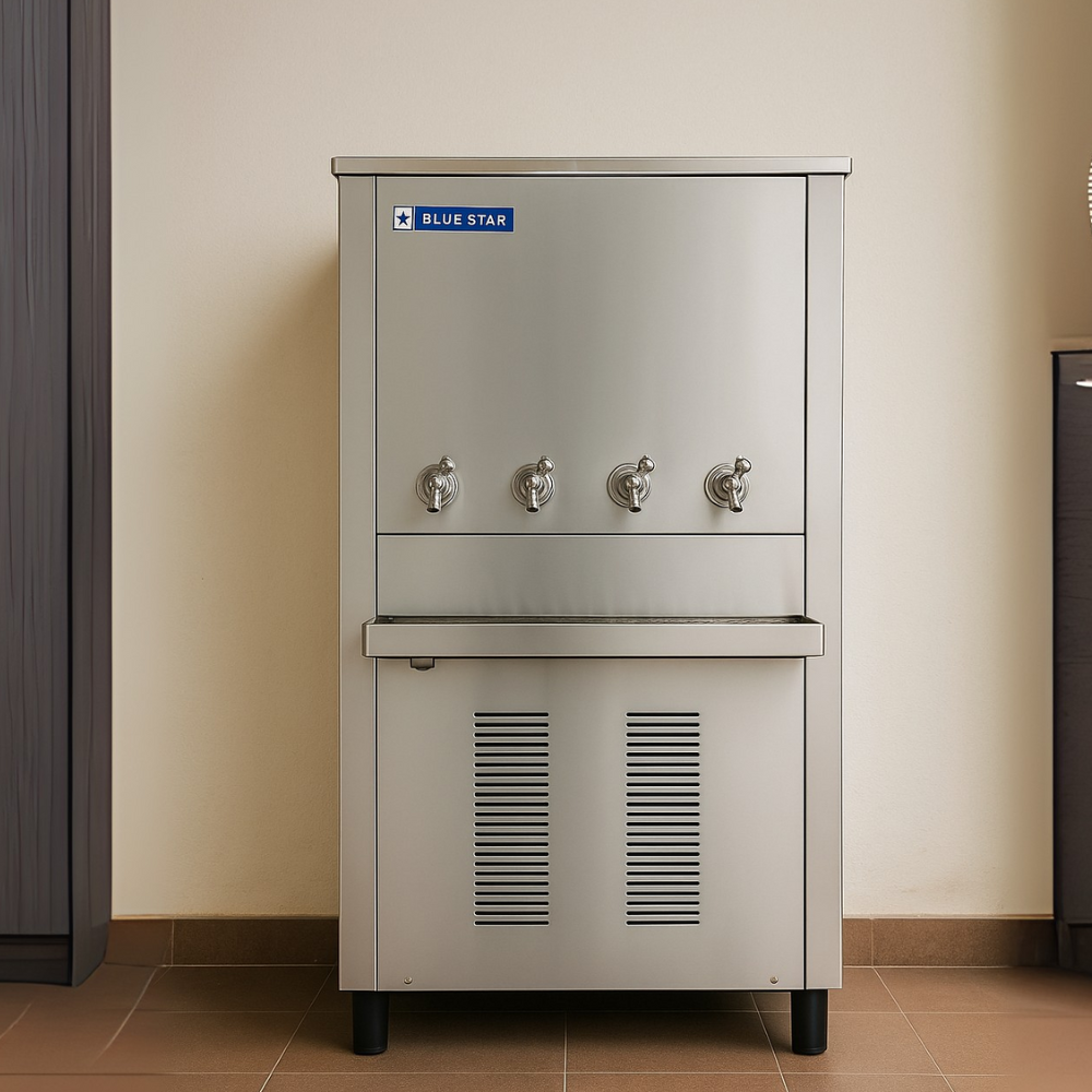 Blue Star Water Cooler 90-Gallon - BSWC90-4T 4-Tap Portable