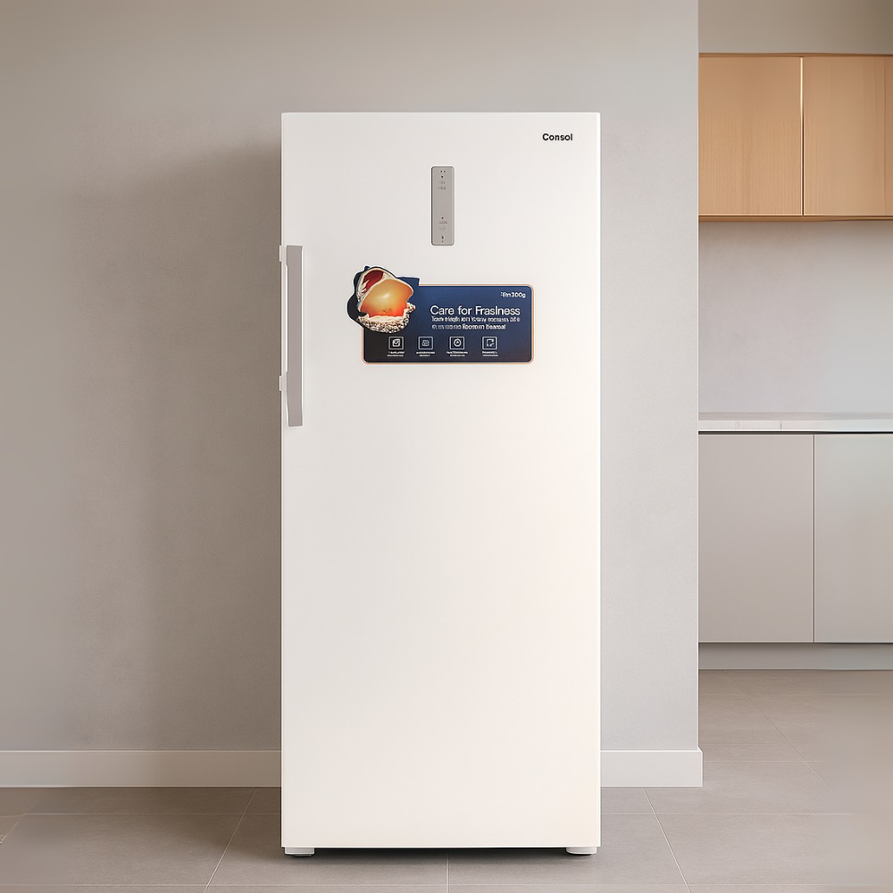 Comfee Upright Freezer 227L - RCU323WH2 Single Door White