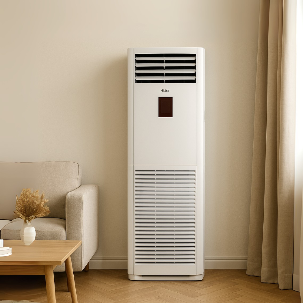 Haier Floor Standing AC 3.0 Ton - AP36KH1EAA T3 Tropical Self-Cleaning