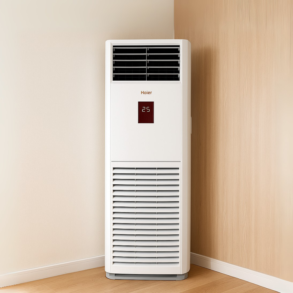 Haier Floor Standing AC 3.0 Ton - AP36KH1EAA T3 Tropical Self-Cleaning