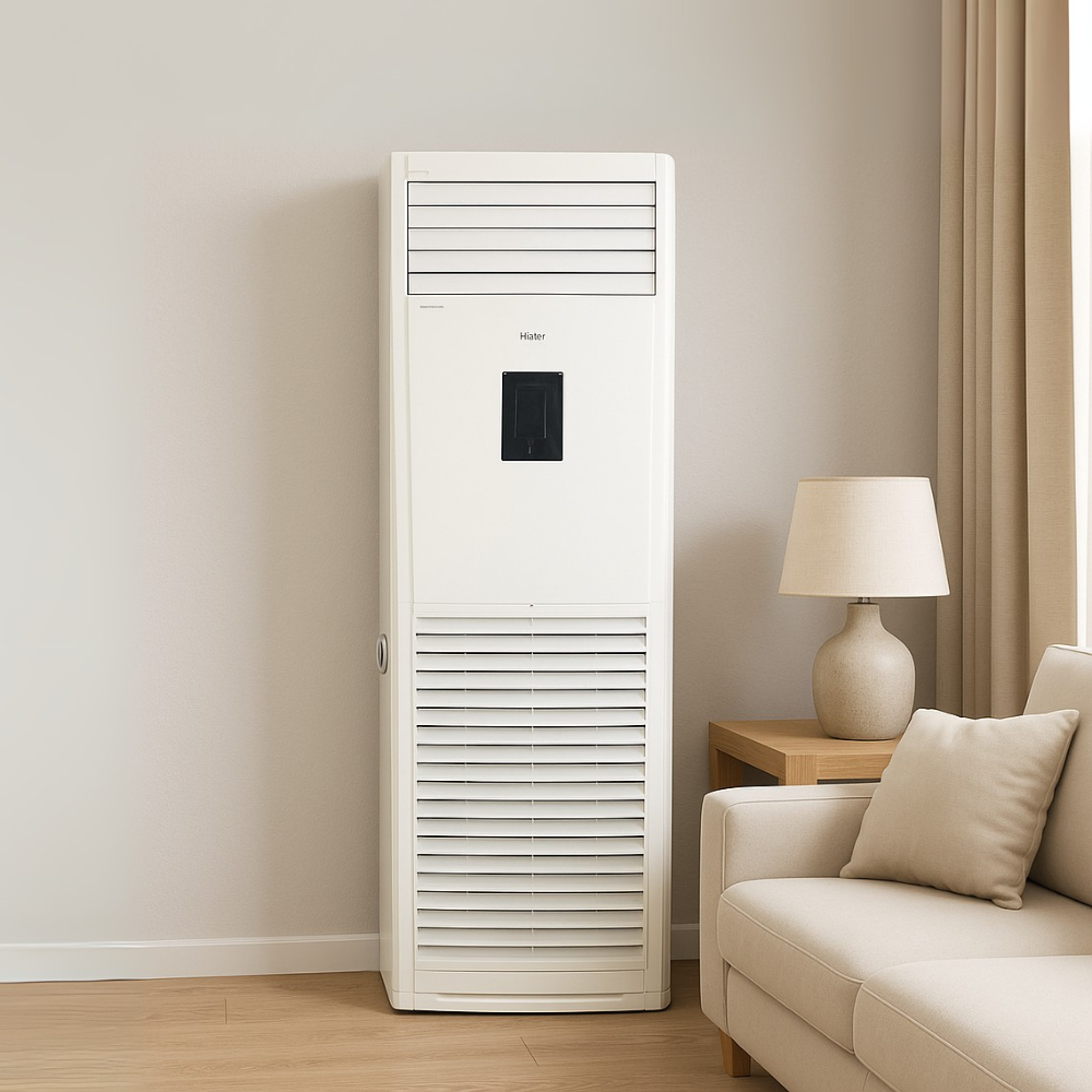 Haier Floor Standing AC 4.0 Ton - AP48KH1EAA Non-Inverter Commercial