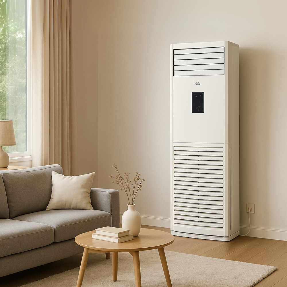 Haier Floor Standing AC 4.0 Ton - AP48KH1EAA Non-Inverter Commercial