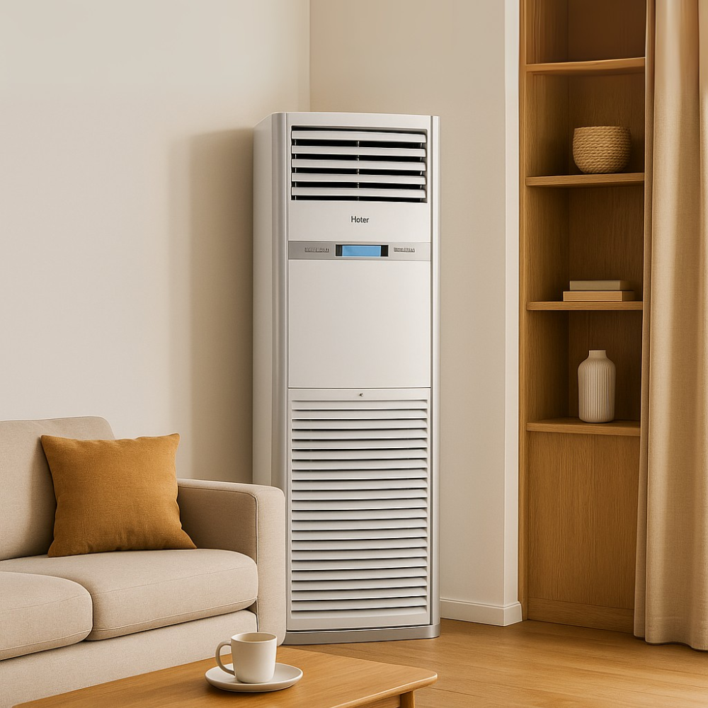 Haier Floor Standing AC 5 Ton - AP60KH1EAA Non-Inverter Commercial