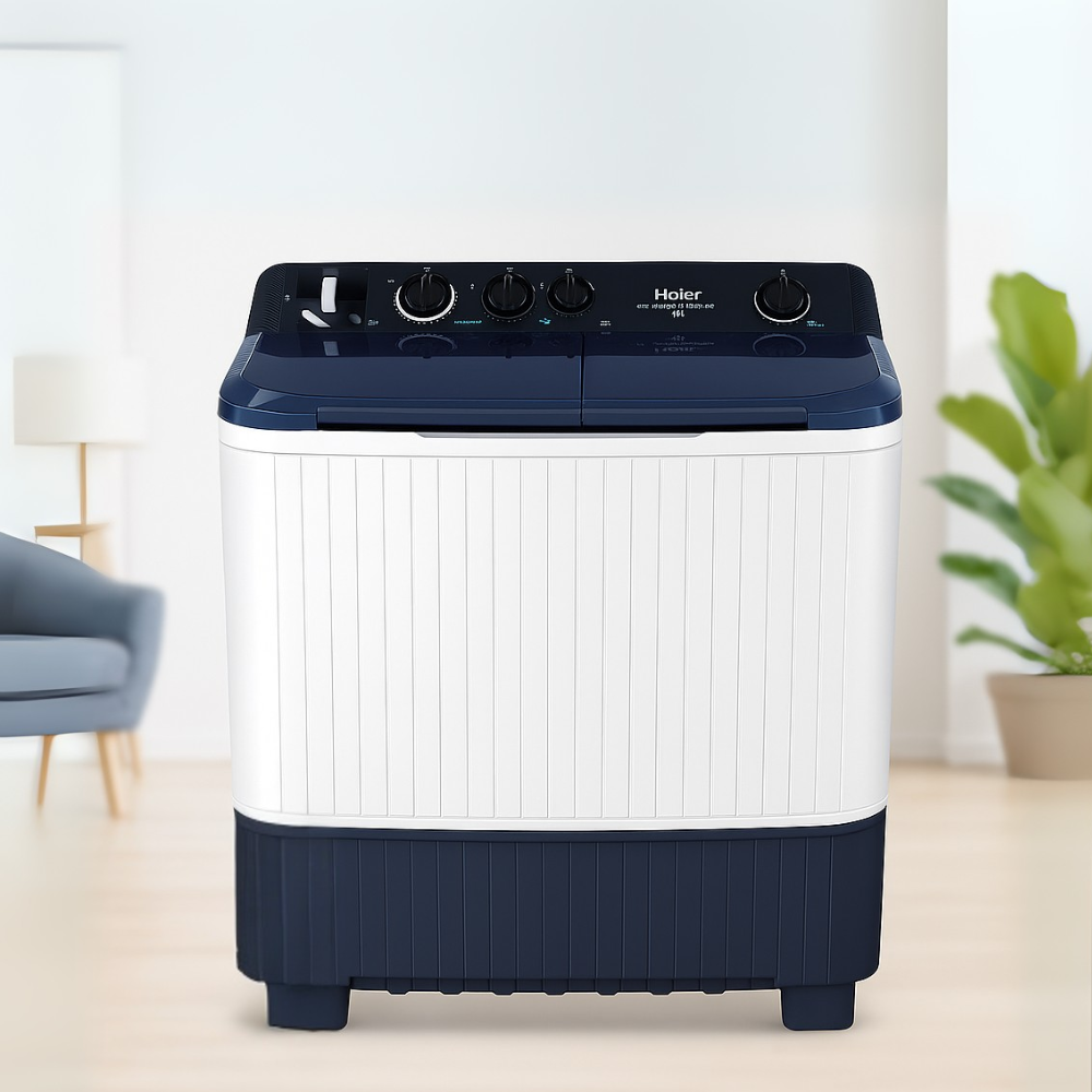 Haier Twin Tub Washing Machine 13Kg - HTW130-M1217 Semi-Automatic