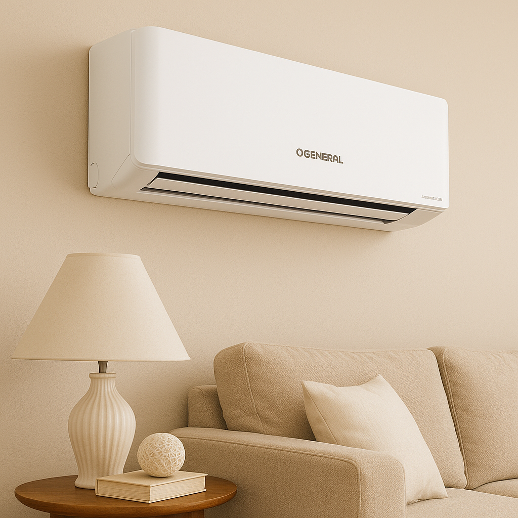 O General Split Inverter AC 1.5 Ton - ASGG 18 R32 Hyper-Tropical