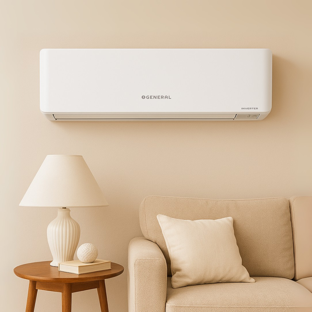 O General Split Inverter AC 1.5 Ton - ASGG 18 R32 Hyper-Tropical