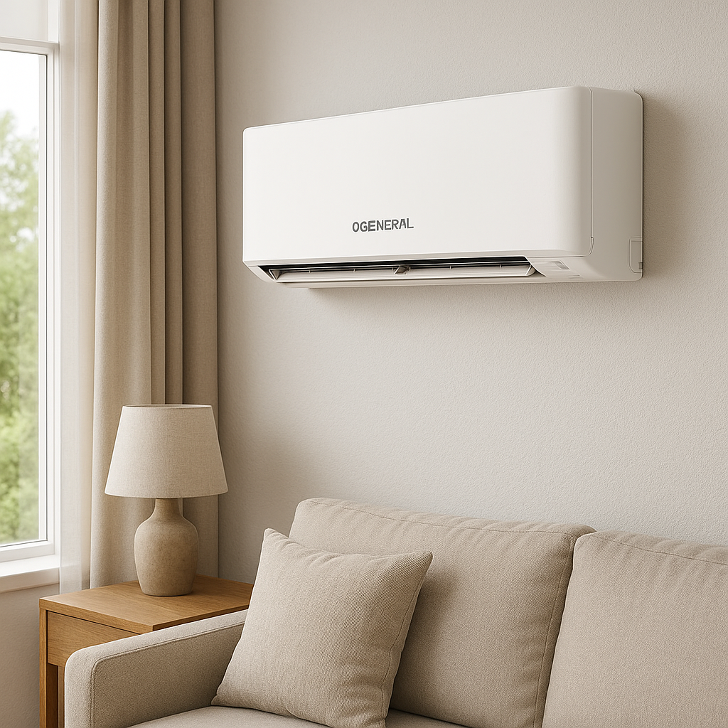 O General Split Inverter AC 2.0 Ton - ASGG 24 R32 Hyper-Tropical