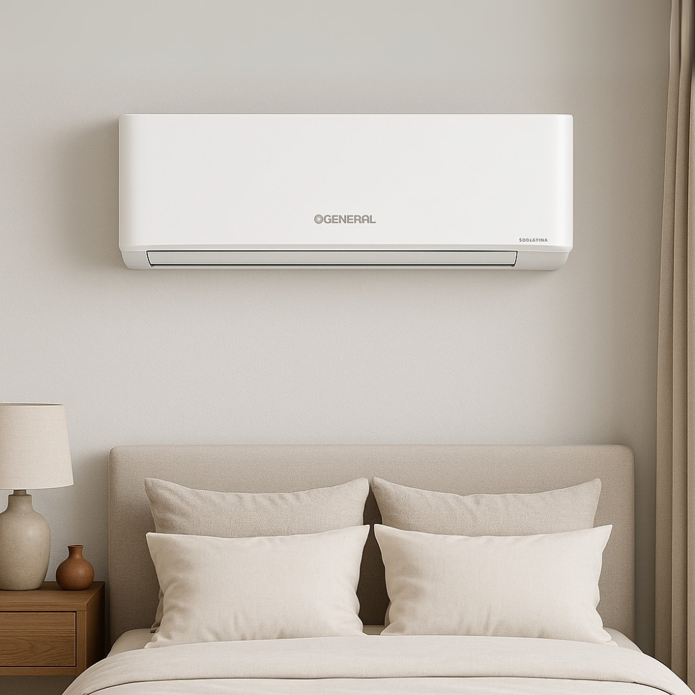 O General Split Inverter AC 2.0 Ton - ASGG 24 R32 Hyper-Tropical