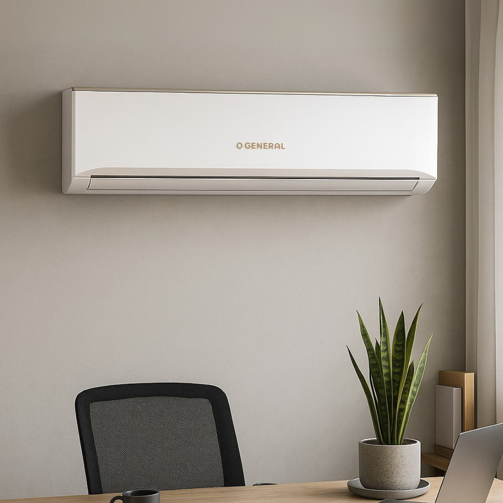 O General Split Scroll AC 2.5 Ton - ASG30 R410A Professional