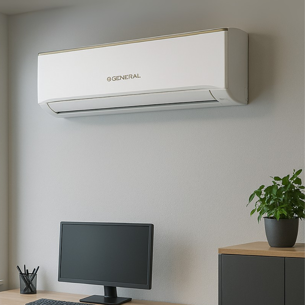 O General Split Scroll AC 2.5 Ton - ASG30 R410A Professional