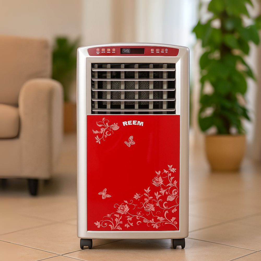 Reem Hot & Cool Air Cooler 2800W - LR03-01 Portable 2-in-1