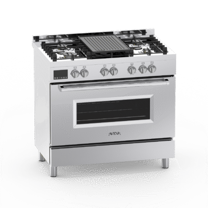 Aveva - AV-2GRC90/60 90x60 Gas Cooker