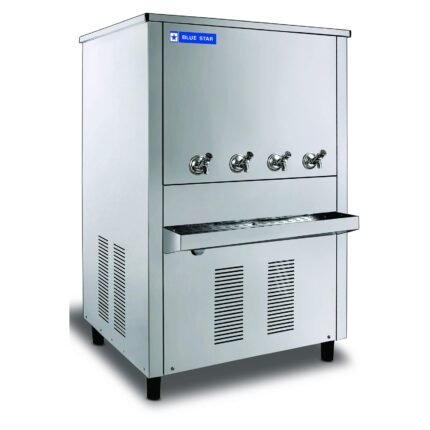 Blue Star Portable Water Cooler 90 Gallons – Bswc90-4T   مبرد مياه سعة 90 جالونًا، 4 صنابير