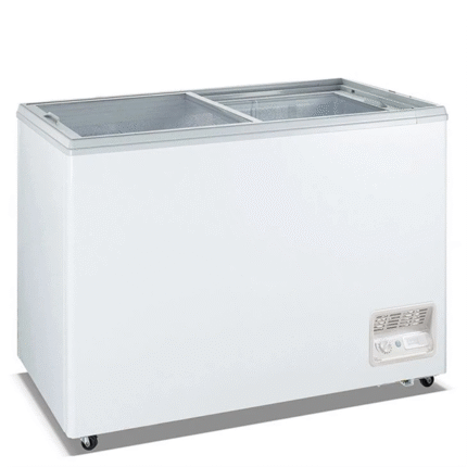 Aveva - Commercial Freezer -Glass Door Top 200Ltr  فريزر تجاري - باب زجاجي بسعة 200 لتر